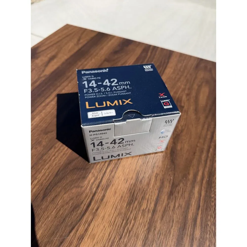 Panasonic LUMIX G X Vario PZ 14-42mm f/3.5-5.6 ASPH. POWER O.I.S. Lens